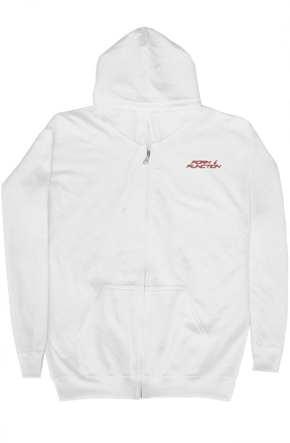 gildan zip hoody