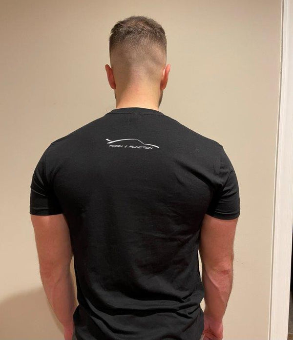 Form & Function Black Back Logo T-Shirt