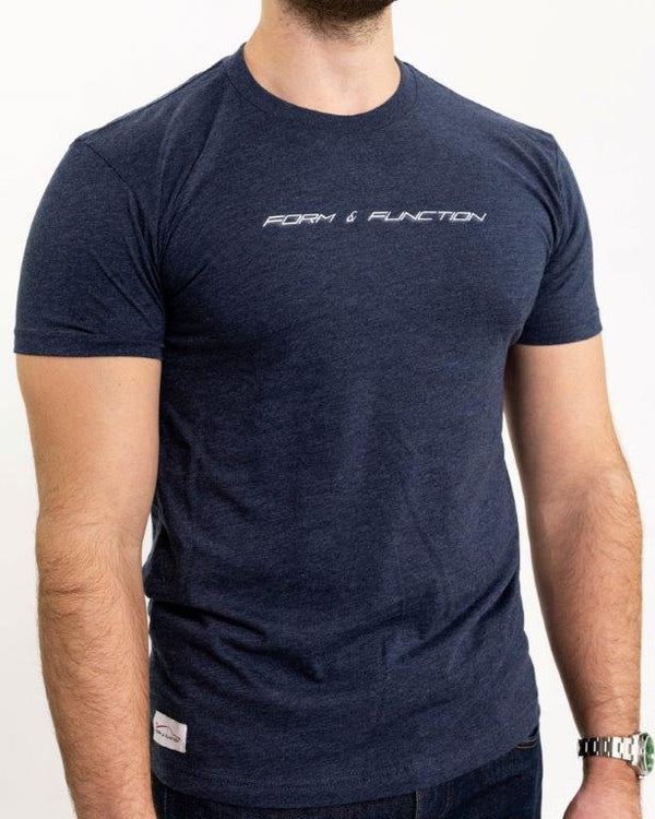 Form & Function Dual Logo Navy T-Shirt