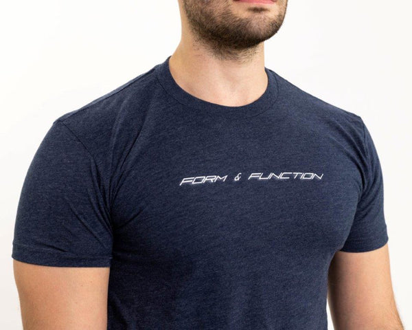 Form & Function Dual Logo Navy T-Shirt