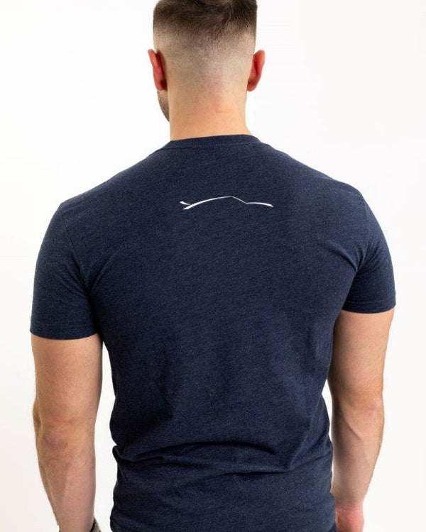 Form & Function Dual Logo Navy T-Shirt