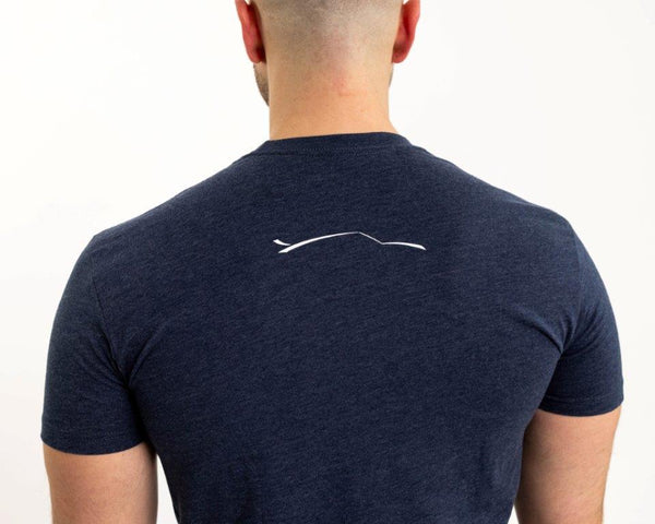 Form & Function Dual Logo Navy T-Shirt