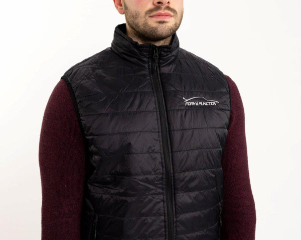 Form & Function Puffer Vest embroidered F&F Logo