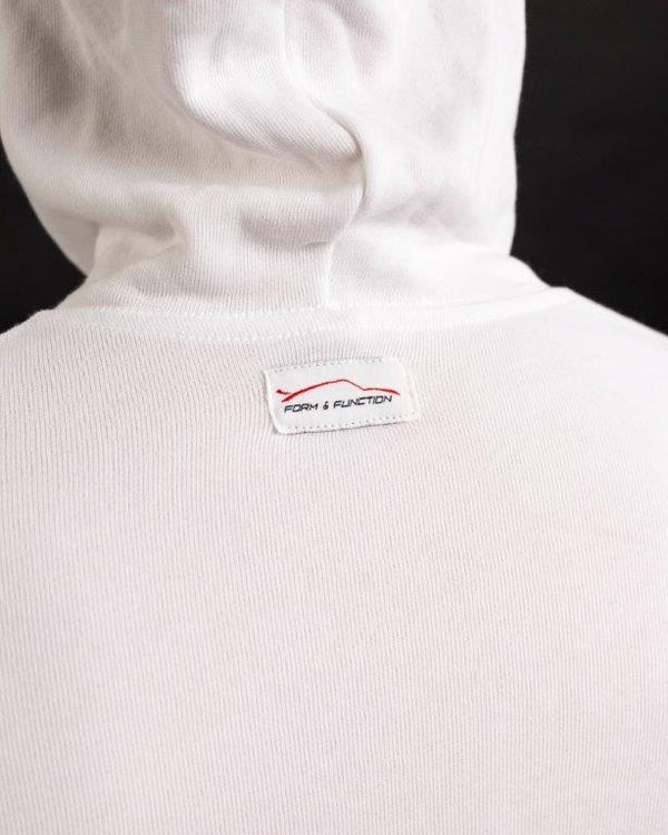 Form & Function Stacked Logo Zip-Up